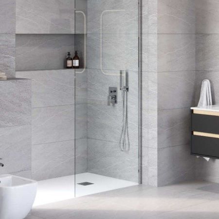 Смеситель для душа скрытого монтажа EXCELLENT Keria AREX.2045CR (хром)