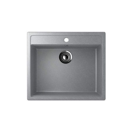 Кухонная мойка Ulgran U-104-342, графит, артикул U-104-342
