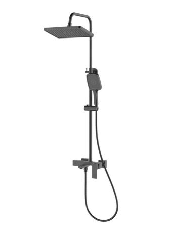 Душевая система с изливом RUSH Thira (TR3635-50Grey), артикул TR3635-50Grey