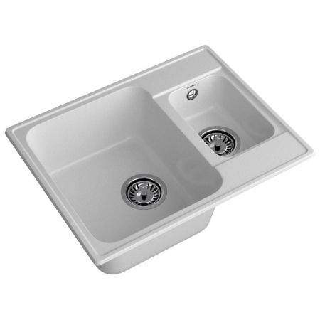 Кухонная мойка GranFest QUARZ 9, серый, артикул 09 серый