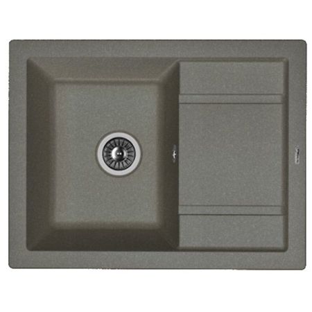 Кухонная мойка Florentina Липси-660 20.155.C0660 Антрацит, артикул 20.155.C0660.302