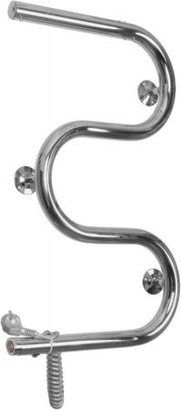 Электрический полотенцесушитель Domoterm М-образный DMT 107-32 60*40 EK L Хром