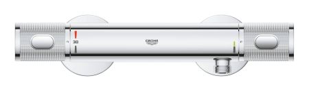 Термостат для душа внешнего монтажа GROHE Precision Feel, хром (34790000), артикул 34790000