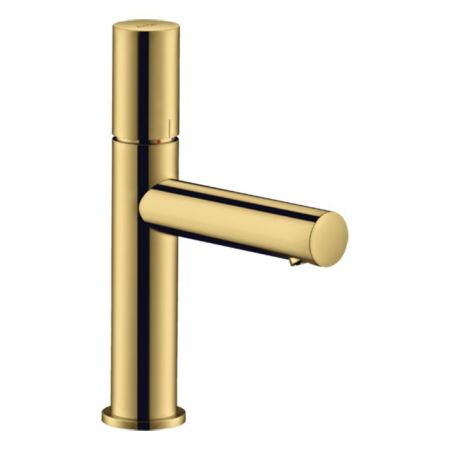 AX Uno Смеситель для раковины 110, Zero, цвет полированное золото, артикул 45002990