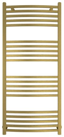 Полотенцесушитель водяной АРКУС 1200х500 (Состаренная ЛАТУНЬ), артикул 051-0251-1250