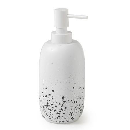 Gedy Layla, настольный дозатор с пластиковой помпой, цвет белый матовый, артикул LL80(02)