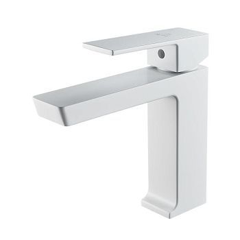 Смеситель для раковины Rose R1801C-1, белый