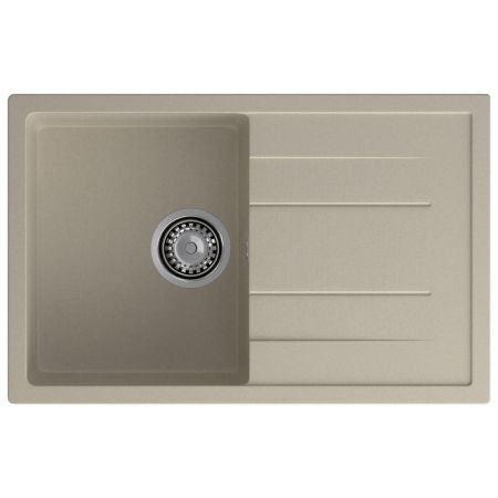 Кухонная мойка GranFest QUADRO 780L, топаз, артикул Q-780L топаз