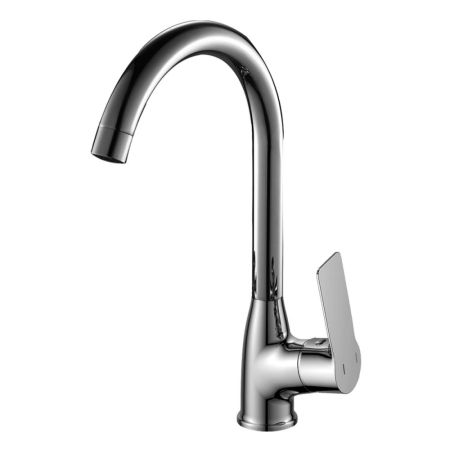 Смеситель для кухни Rossinka RS27-23 Хром, артикул RS27-23