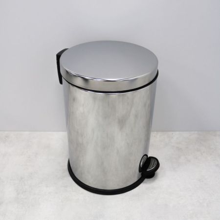 Ведро для мусора FIXSEN HOTEL FX-34024O, хром