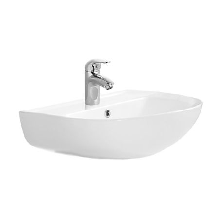 Раковина подвесная AQ5420-00 550*440, белая, артикул AQ5420-00