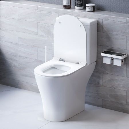 DX86C8600SC Sirius унитаз-компакт безободковый с сиденьем микролифт, артикул DX86C8600SC