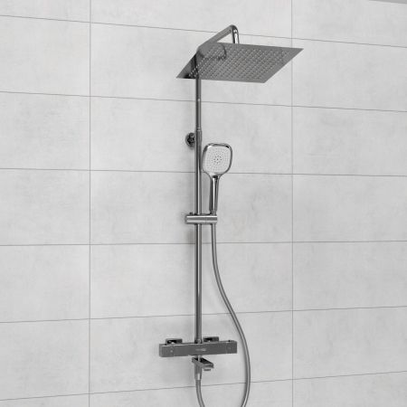 A199.118.065.087.CH Thermo Душевой комплект с термостатическим смесителем, артикул A199.118.065.087.CH Thermo