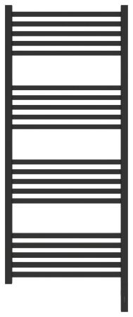 Полотенцесушитель электрический "МОДУС 3.0" 1200х500 / МЭМ правый (Тёмный титан муар)