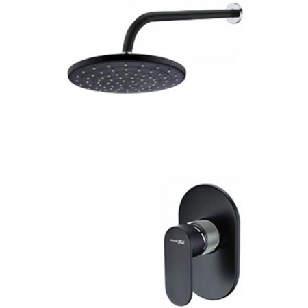 Душевая система WasserKRAFT Elbe A12777 Черная