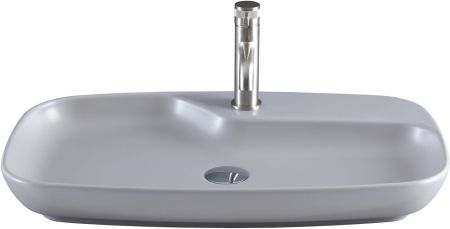 Раковина накладная Allen Brau Liberty 4.32011.AN антрацит, артикул 4.32011.AN