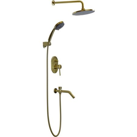 Душевая система Bronze de Luxe Scandi 9010BR Бронза, артикул 9010BR