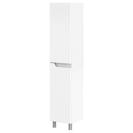 Шкаф пенал Orange Milano 35-05 РМ 35-05 KU Белый, артикул РМ 35-05 KU