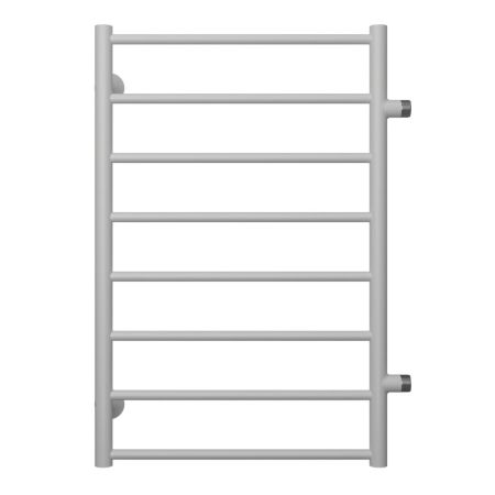 Полотенцесушитель водяной (боковое подключение) Terminus Аврора П8 50х80, белый, артикул 4670078563248