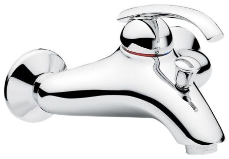 Emmevi Ramses, однорычажный смеситель для ванны без ручного душа, артикул 72001CR