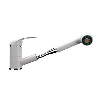 Смеситель для кухни Ulgran U-002-341, ультра-белый