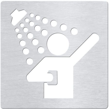 HOTEL значок душ, мат, артикул 111022075