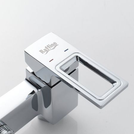 Гигиенический душ со смесителем Raffine F0596-1, хром