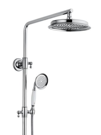 Душевая система WONZON & WOGHAND RETRO, Хром (WW-88739020-CR), артикул WW-88739020-CR