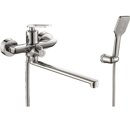 Смеситель для ванны Rush Palm PL2530-51 универсальный Хром, артикул PL2530-51