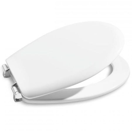 Сиденье для унитаза ROCA VICTORIA ZRU8013920 (микролифт, дюропласт, белый), шт, артикул ZRU8013920