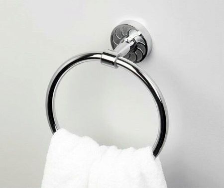 Кольцо для полотенец WasserKRAFT Isen K-4060 Хром