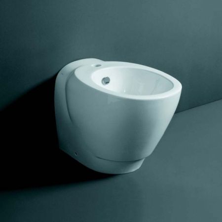 Биде Simas Bohemien BO 04 Белое, артикул BO4