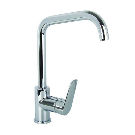 FIMA|Carlo Frattini Kitchen Смеситель (Spot) для кухни, вращающийся излив, цвет хром, артикул F3007/1RCR