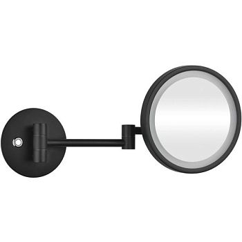 DARK: Косметическое зеркало с подсветкой Ø160 мм