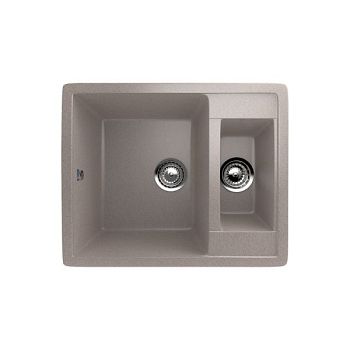 Кухонная мойка Ulgran U-106-302, песочный