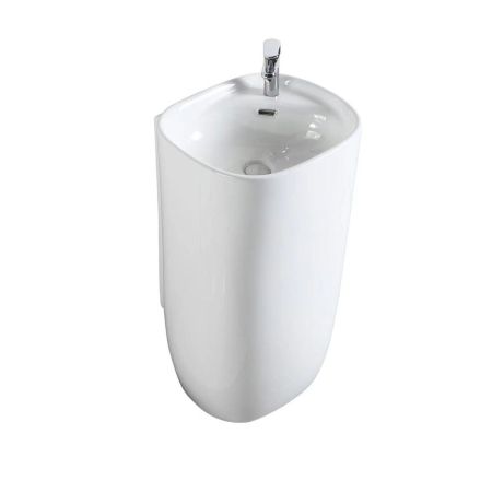 Раковина керамическая Vincea VBS-2P202, 500*460*880, напольная, цвет белый, артикул VBS-2P202