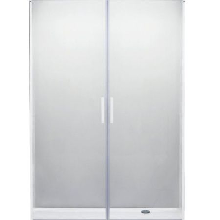 Душевая дверь в нишу Cezares Relax B-2 160 профиль Белый стекло прозрачное Душевая дверь в нишу Cezares Relax B-2 160 профиль Белый стекло прозрачное