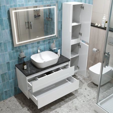 Мебель для ванной комнаты BELBAGNO KRAFT-1000, артикул BB1000ETL