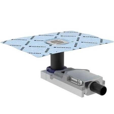 Трап для душа Geberit CleanLine 154.052.00.1 с решеткой, артикул 154.052.00.1