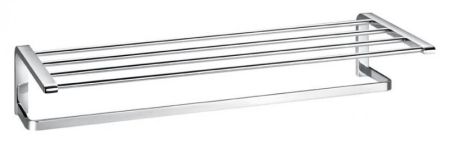 Полка для полотенец Art&Max Ultima AM-F-8925 Хром, артикул AM-F-8925