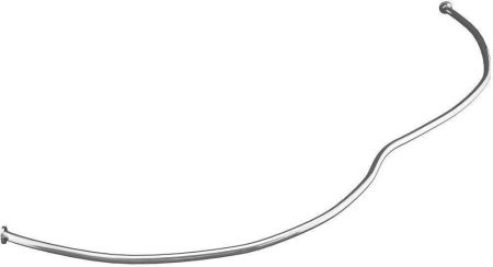 Карниз для ванны Aquanet Bellona полукруглый 165х165, артикул 00152669