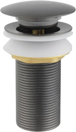 Донный клапан Allen Brau Priority 5.31024-MG графит браш, артикул 5.31024-MG