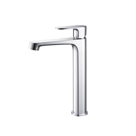 Смеситель для раковины 240, без донного клапана AQUATEK AQ1204CR ОБЕРОН, артикул AQ1204CR