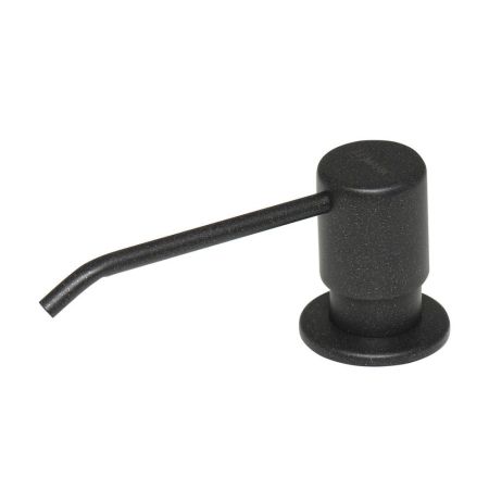 Дозатор для моющих средств Lemark Expert врезной, цвет: антрацит (LM8201PAN), артикул LM8201PAN