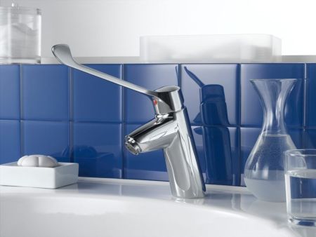 Смеситель для раковины Panache, без донного клапана Jacob Delafon E18162-CP