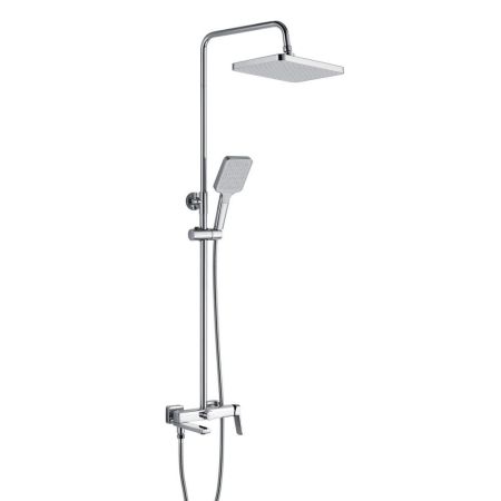 Душевая система Shevanik S9936, хром, артикул S9936
