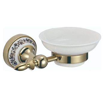 Мыльница Savol S-06859B, золото