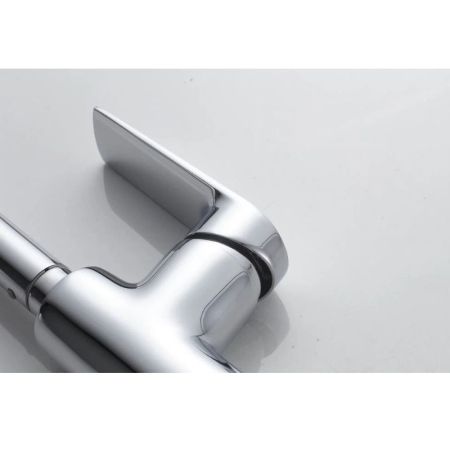 Смеситель для кухни Knotlor KN-61, хром, артикул KN-61