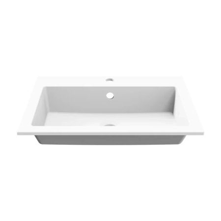 Раковина Paola Nero 600 ST-W, белый, артикул Nero 600 ST-W