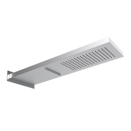 Верхний душ, Almar, Wall Mounted head showers, тип установки-настенный, размер душевого диска, мм-537*165, форма-прямоугольная, количество режимов-2, тип струи-каскад, дождь, держатель-в комплекте, цвет-сталь (Steel) Верхний душ, Almar, Wall Mounted head showers, тип установки-настенный, размер душевого диска, мм-537*165, форма-прямоугольная, количество режимов-2, тип струи-каскад, дождь, держатель-в комплекте, цвет-сталь (Steel)
